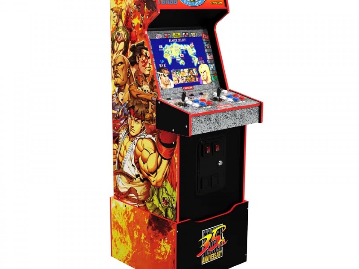 Maquina Arcade Street Fighter Turbo Champion Legacy Incluye 14 Juegos